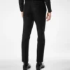 Pantalón bouclé ligero con lentejuelas Pantalón bouclé ligero con lentejuelas