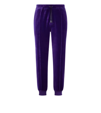 Pantalón de chándal de terciopelo