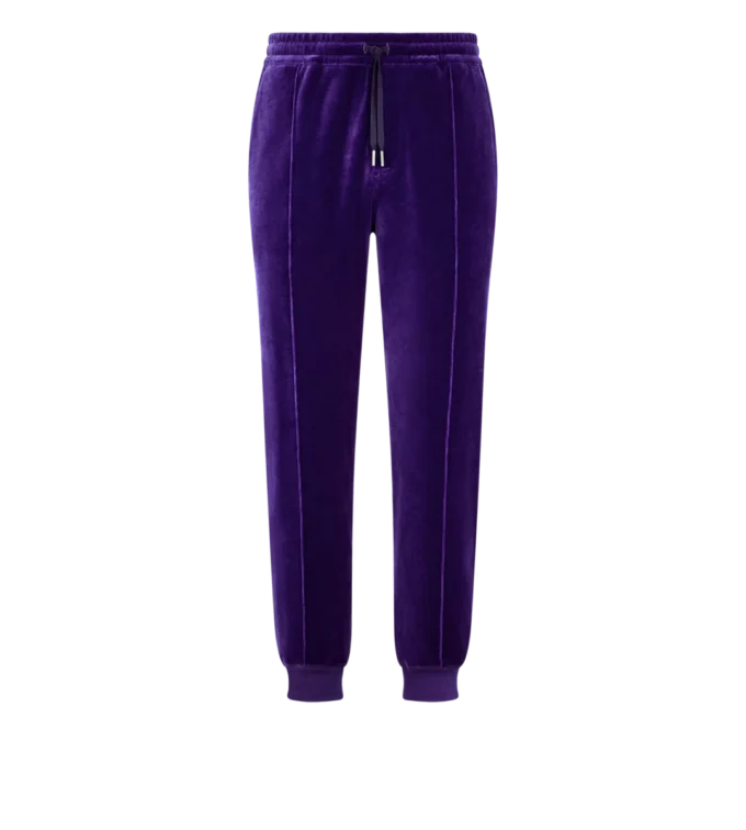 Pantalón de chándal de terciopelo Pantalón de chándal de terciopelo
