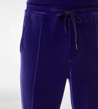 Pantalón de chándal de terciopelo