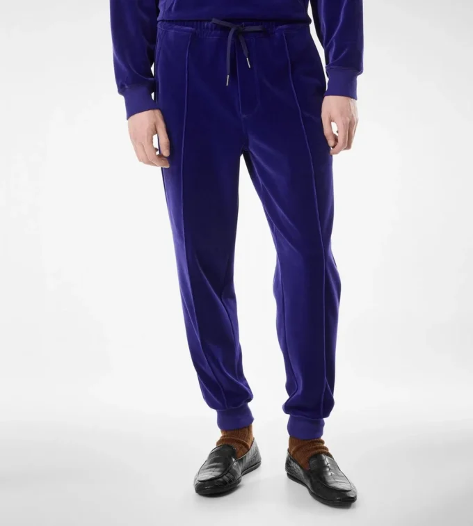 Pantalón de chándal de terciopelo Pantalón de chándal de terciopelo
