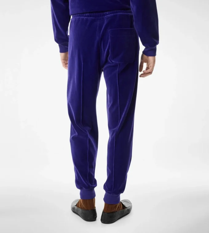 Pantalón de chándal de terciopelo Pantalón de chándal de terciopelo