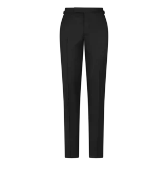Pantalón de lana mohair O’Connor para noche