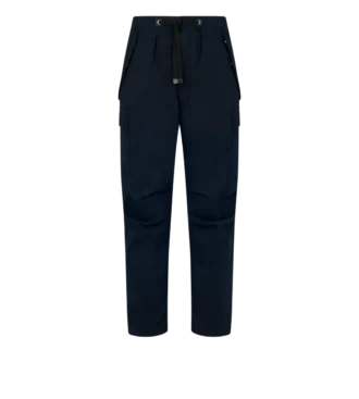 Pantalón deportivo cargo de sarga enzimática