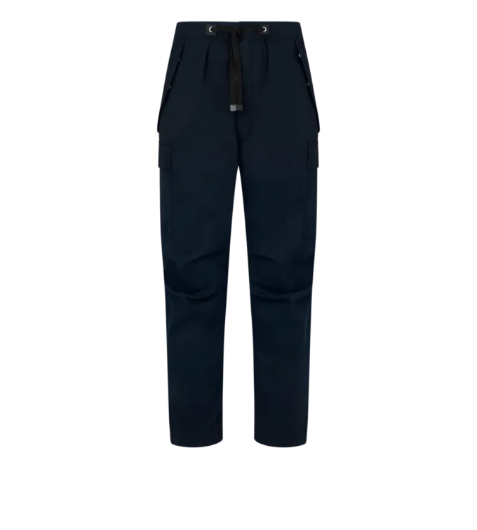 Pantalón deportivo cargo de sarga enzimática Pantalón deportivo cargo de sarga enzimática