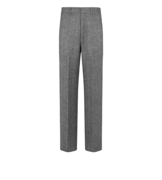 Pantalón doble dividible con diseño en espiga de piel de tiburón