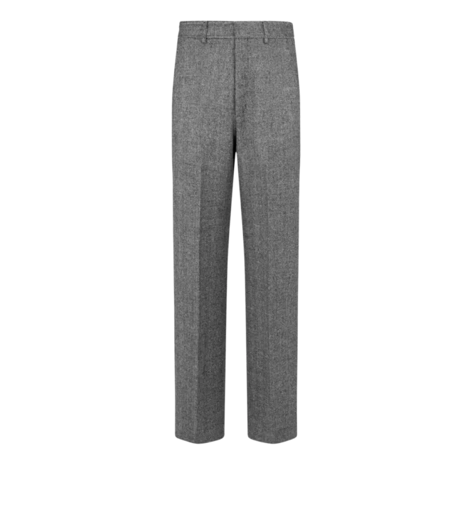 Pantalón doble dividible con diseño en espiga de piel de tiburón Pantalón doble dividible con diseño en espiga de piel de tiburón