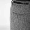 Pantalón doble dividible con diseño en espiga de piel de tiburón Pantalón doble dividible con diseño en espiga de piel de tiburón