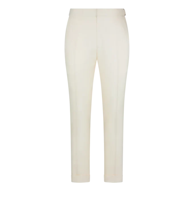 Pantalón Dyllan de lona de seda Pantalón Dyllan de lona de seda