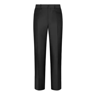 Pantalón Dyllan de sarga de seda y mohair