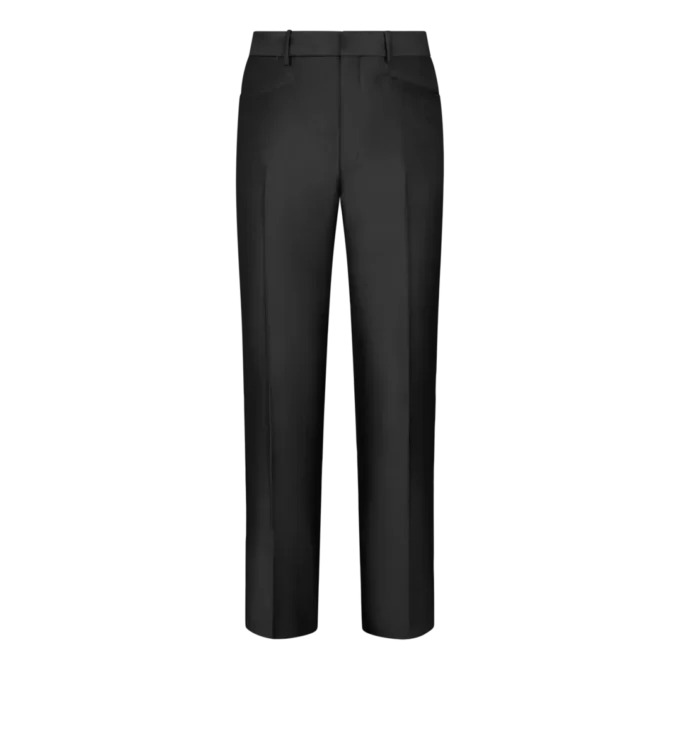 Pantalón Dyllan de sarga de seda y mohair Pantalón Dyllan de sarga de seda y mohair