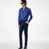 Pantalón Dyllan de sarga de seda y mohair Pantalón Dyllan de sarga de seda y mohair
