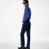 Pantalón Dyllan de sarga de seda y mohair Pantalón Dyllan de sarga de seda y mohair