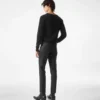 Pantalón Dyllan de sarga de seda y mohair Pantalón Dyllan de sarga de seda y mohair