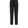 Pantalón ligero de sarga fluida de algodón y seda Pantalón ligero de sarga fluida de algodón y seda