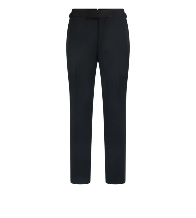 Pantalón Shelton de lana y mohair