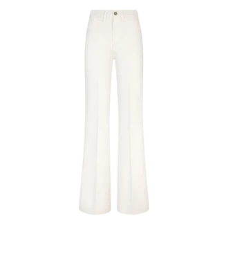 Pantalones acampanados de mezclilla