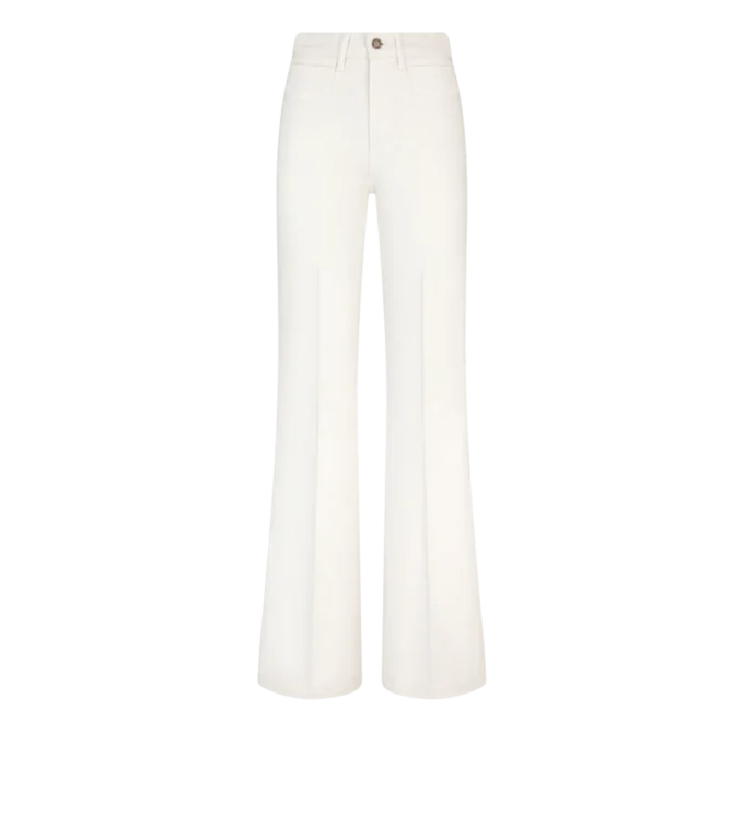Pantalones acampanados de mezclilla