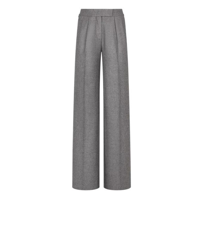 Pantalones anchos con doble pliegue Pantalones anchos con doble pliegue