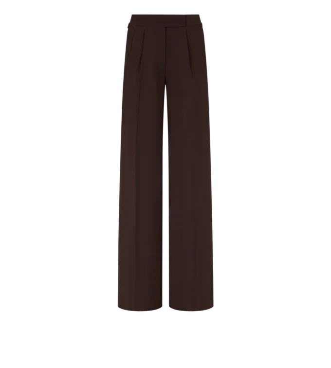 Pantalones anchos con doble pliegue Pantalones anchos con doble pliegue