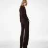 Pantalones anchos con doble pliegue Pantalones anchos con doble pliegue