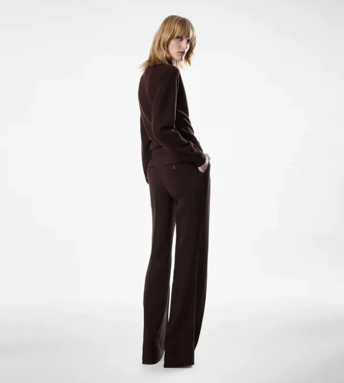 Pantalones anchos con doble pliegue Pantalones anchos con doble pliegue