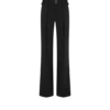 Pantalones anchos de seda plisados Pantalones anchos de seda plisados