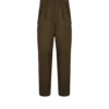 Pantalones cargo de lana, cachemira y seda Pantalones cargo de lana, cachemira y seda