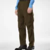 Pantalones cargo de lana, cachemira y seda Pantalones cargo de lana, cachemira y seda