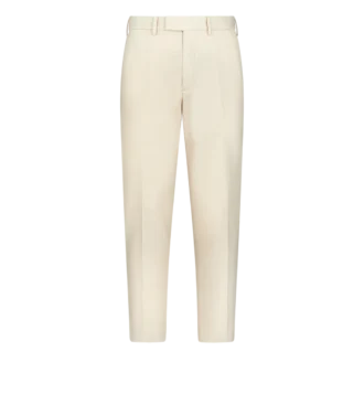 Pantalones chinos de algodón cepillado