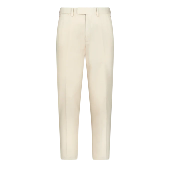 Pantalones chinos de algodón cepillado Pantalones chinos de algodón cepillado