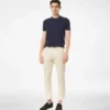 Pantalones chinos de algodón cepillado Pantalones chinos de algodón cepillado