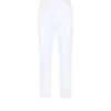 Pantalones chinos de sarga de algodón elástico Pantalones chinos de sarga de algodón elástico