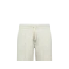 Pantalones cortos de algodón, seda y cachemira Pantalones cortos de algodón, seda y cachemira