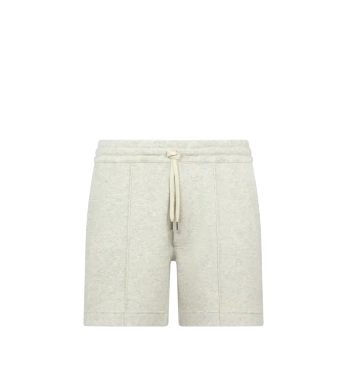 Pantalones cortos de algodón, seda y cachemira Pantalones cortos de algodón, seda y cachemira