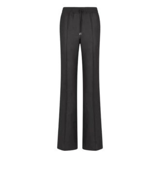 Pantalones de cachemira entallados