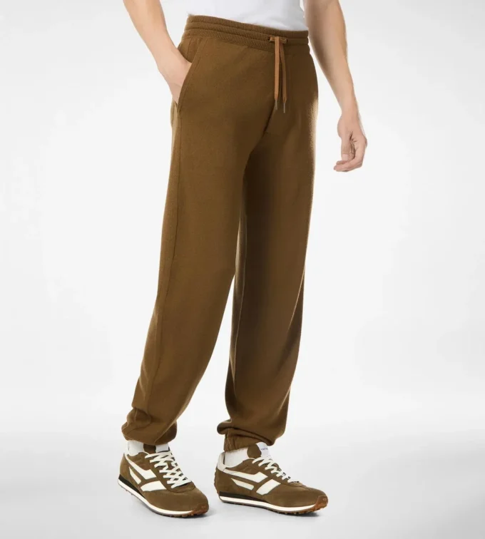 Pantalones de chándal de cachemira merino Pantalones de chándal de cachemira merino