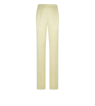 Pantalones de chándal de doble satén de seda
