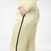 Pantalones de chándal de doble satén de seda Pantalones de chándal de doble satén de seda