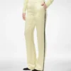 Pantalones de chándal de doble satén de seda Pantalones de chándal de doble satén de seda