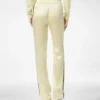 Pantalones de chándal de doble satén de seda Pantalones de chándal de doble satén de seda