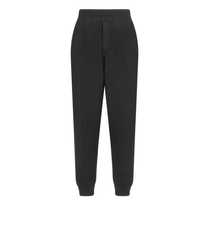 Pantalones de chándal de lana doble cara Pantalones de chándal de lana doble cara
