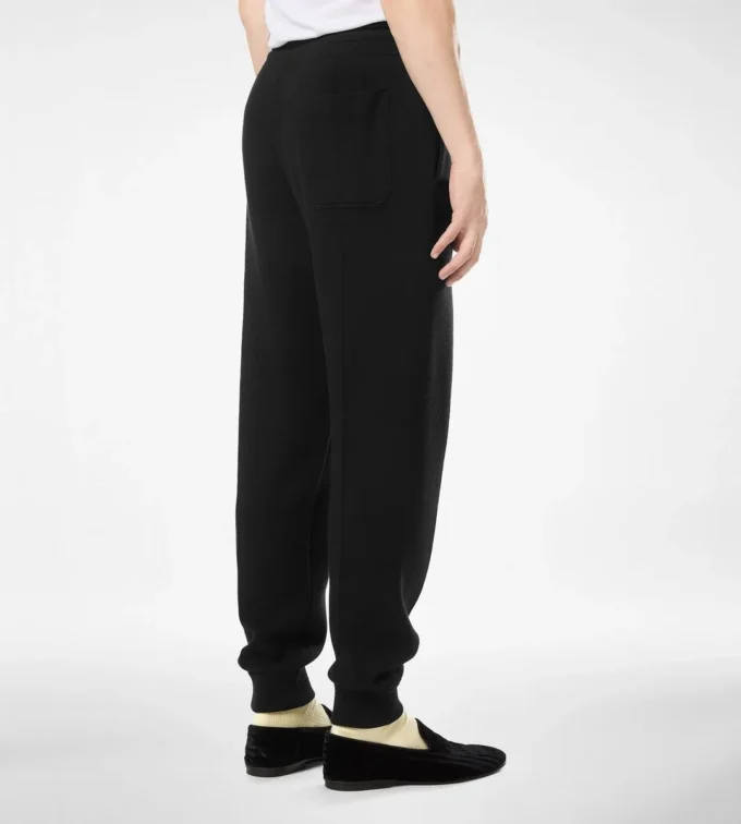 Pantalones de chándal de lana doble cara Pantalones de chándal de lana doble cara