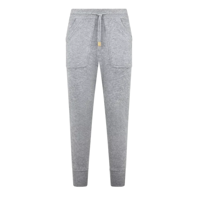 Pantalones de chándal de punto de cachemira suave Pantalones de chándal de punto de cachemira suave