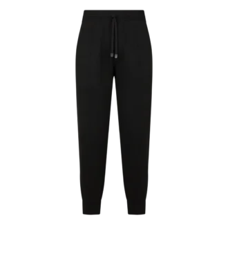 Pantalones de chándal de viscosa de doble cara