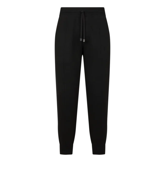 Pantalones de chándal de viscosa de doble cara