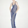 Vestido de cóctel sin mangas de seda con bordado de lentejuelas Vestido de cóctel sin mangas de seda con bordado de lentejuelas