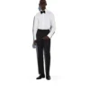 Pantalones de noche O’Connor de mohair negro