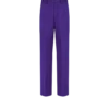 Pantalones de sarga doble divisible de cachemira Pantalones de sarga doble divisible de cachemira