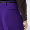 Pantalones de sarga doble divisible de cachemira Pantalones de sarga doble divisible de cachemira